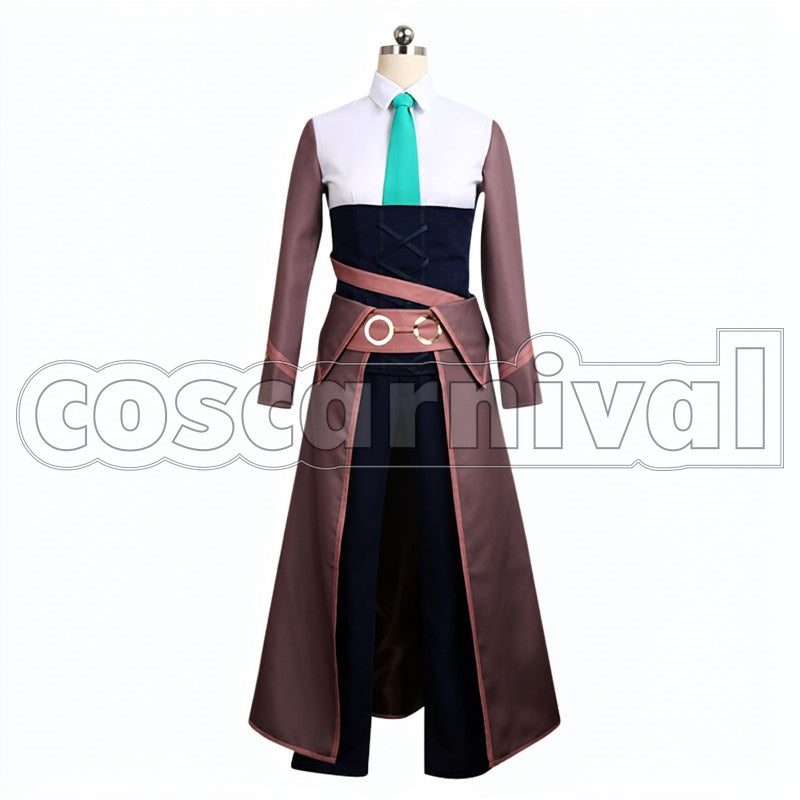Itaru Chigasaki Gears of Lingering Dreams Clockwork Heart cosplay costume from A3!, front view 2