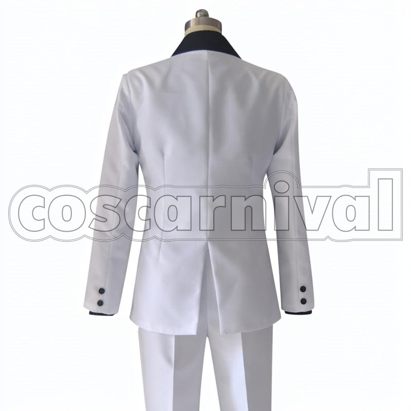 Masumi Usui cosplay costume from A3!, back view