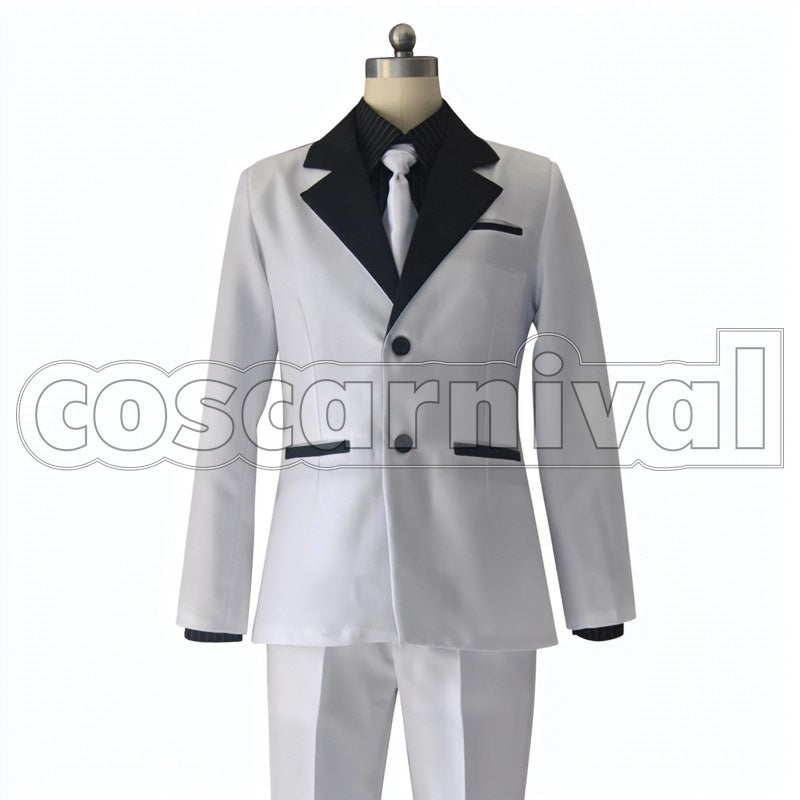 Masumi Usui cosplay costume from A3!, front view