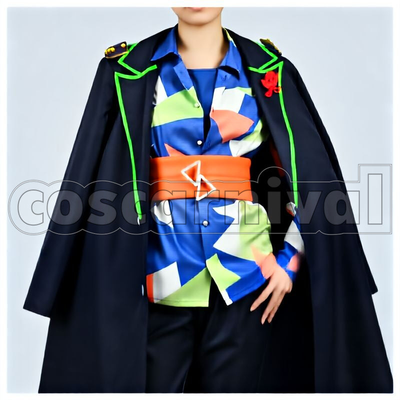 Ikaruga 3rd Anniversary Cosplay cosplay costume from A3! Misumi, front view 1