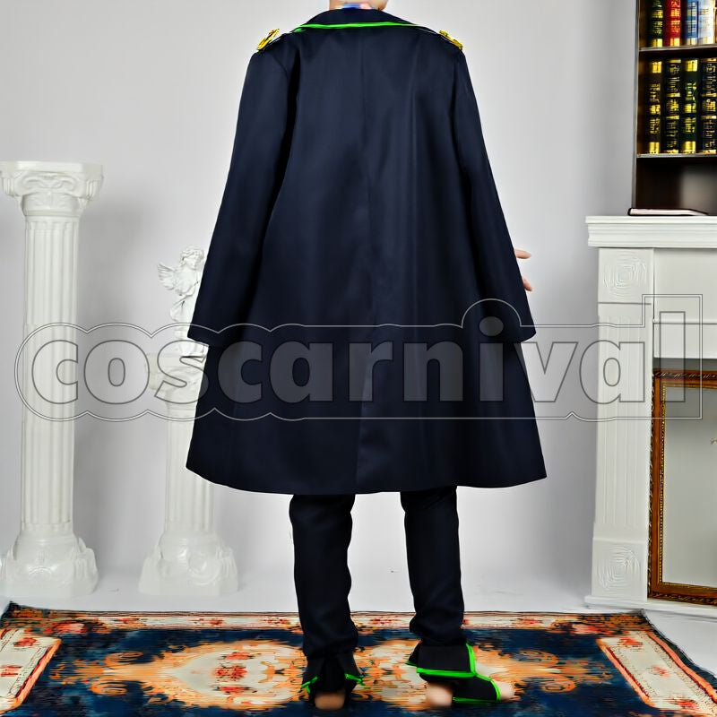 Ikaruga 3rd Anniversary Cosplay cosplay costume from A3! Misumi, back view 1