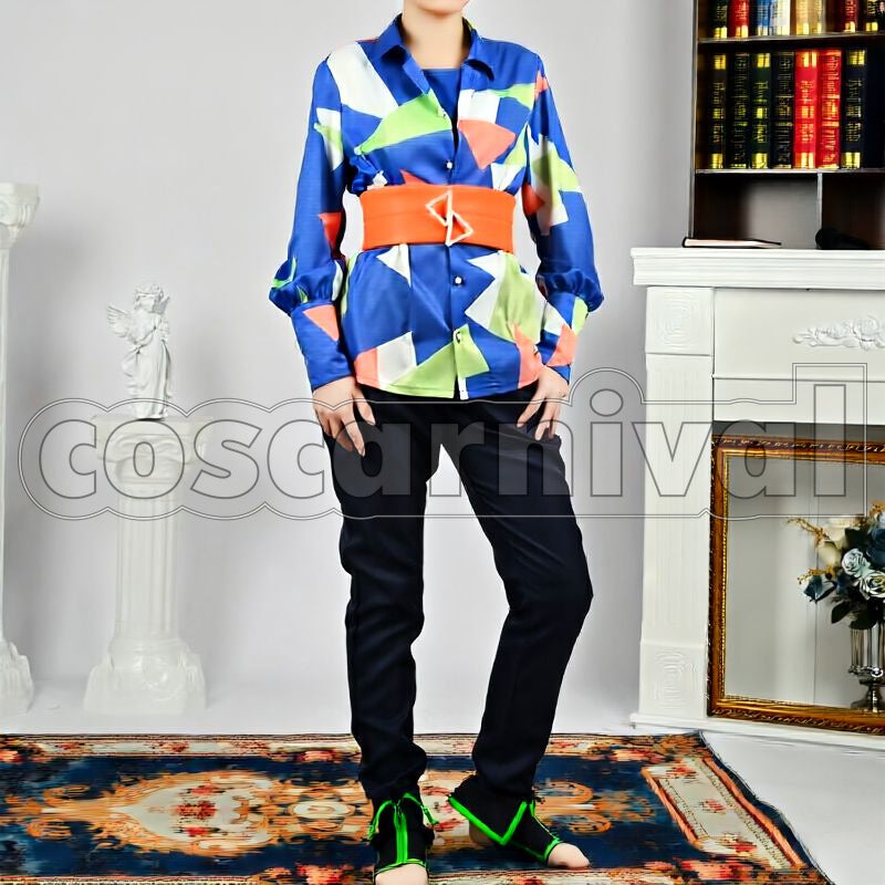 Ikaruga 3rd Anniversary Cosplay cosplay costume from A3! Misumi, front view 4