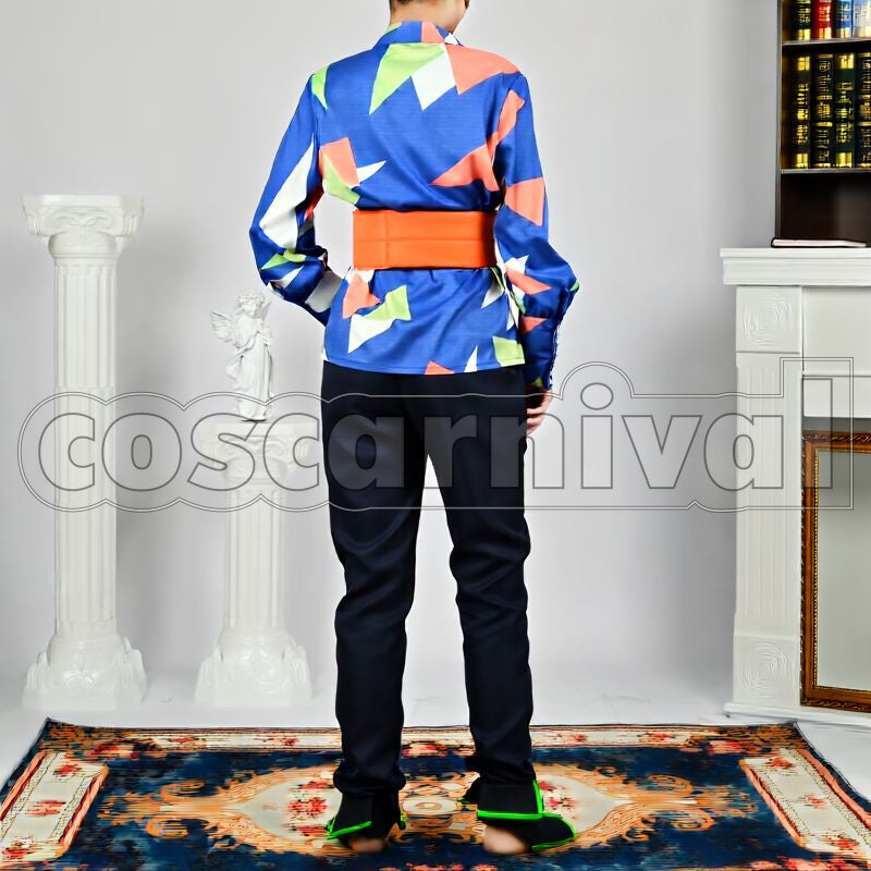 Ikaruga 3rd Anniversary Cosplay cosplay costume from A3! Misumi, back view 2