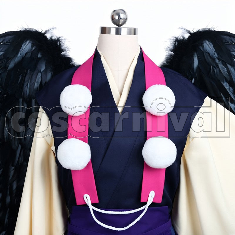 Ayakashi Midnight Misumi Ikaruga cosplay costume from A3!, detail-1