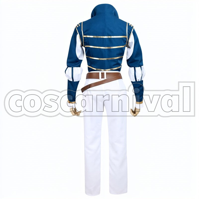 Juliet Itaru Chigasaki cosplay costume from A3! Romeo and, back view