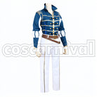 Juliet Itaru Chigasaki cosplay costume from A3! Romeo and, side view