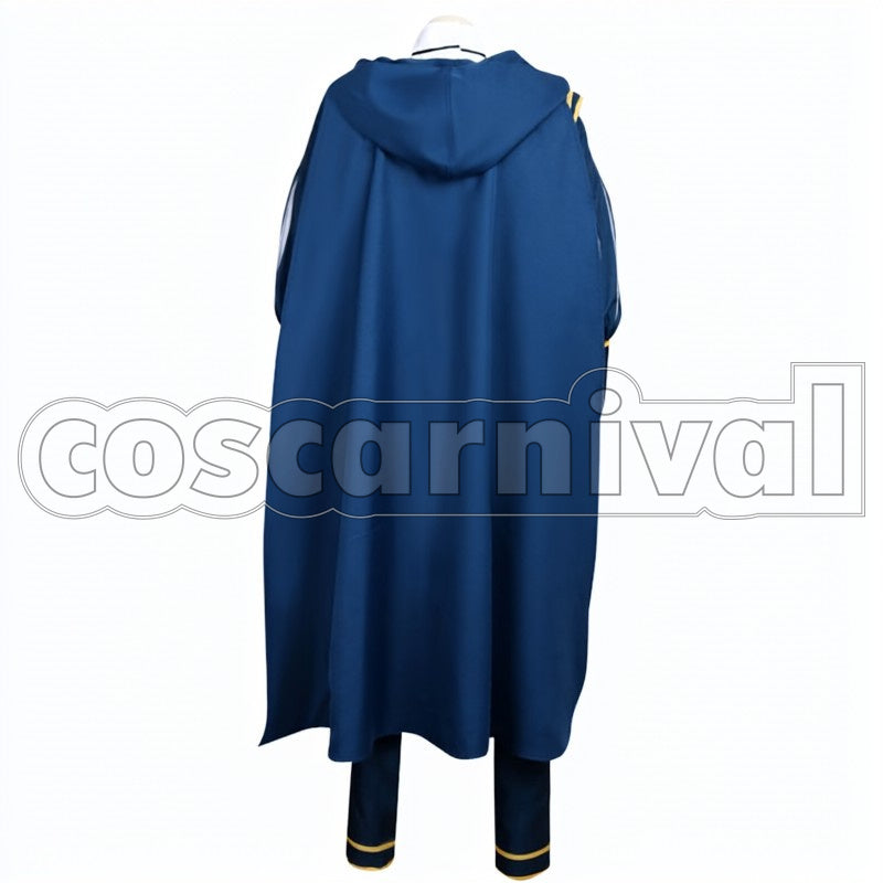 Juliet Masumi Usui cosplay costume from A3! Romeo and, back view