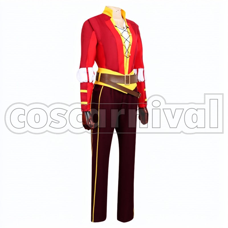 Juliet Tsuzuru Minagi cosplay costume from A3! Romeo and, side view