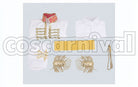Troupe Chikage Utsuki 2nd Anniversary Cosplay cosplay costume from A3! Spring, set view