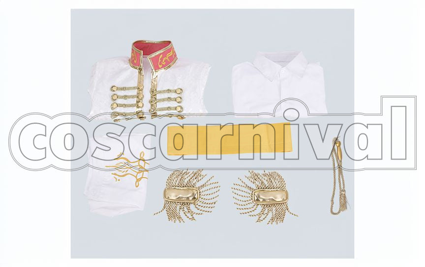 Troupe Chikage Utsuki 2nd Anniversary Cosplay cosplay costume from A3! Spring, set view