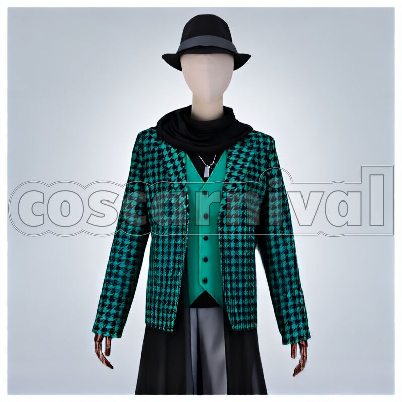 Troupe Chikage Utsuki The Wonderful Charlatan of Oz Cosplay cosplay costume from A3! Spring, front view 1
