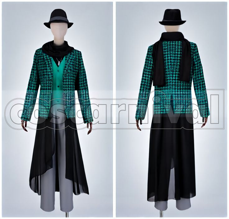 Troupe Chikage Utsuki The Wonderful Charlatan of Oz Cosplay cosplay costume from A3! Spring, detail-1