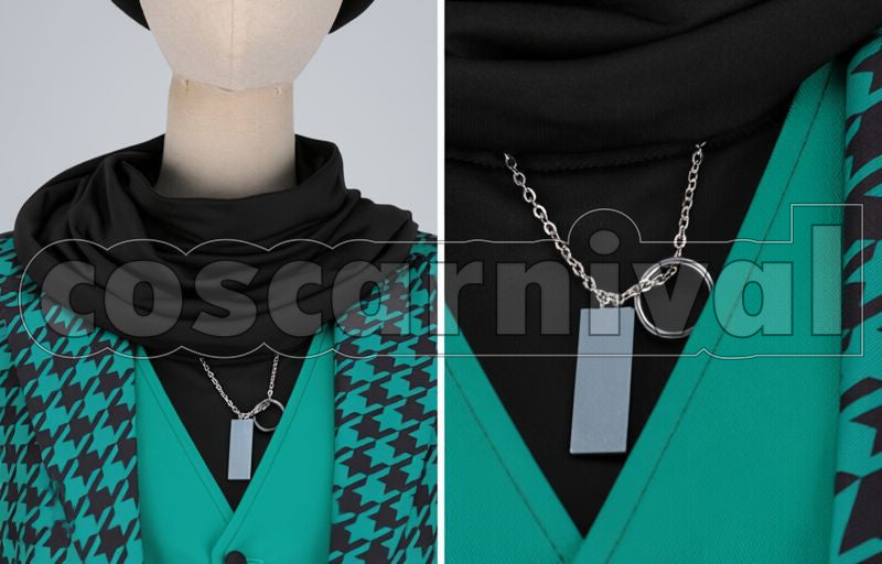 Troupe Chikage Utsuki The Wonderful Charlatan of Oz Cosplay cosplay costume from A3! Spring, detail-2