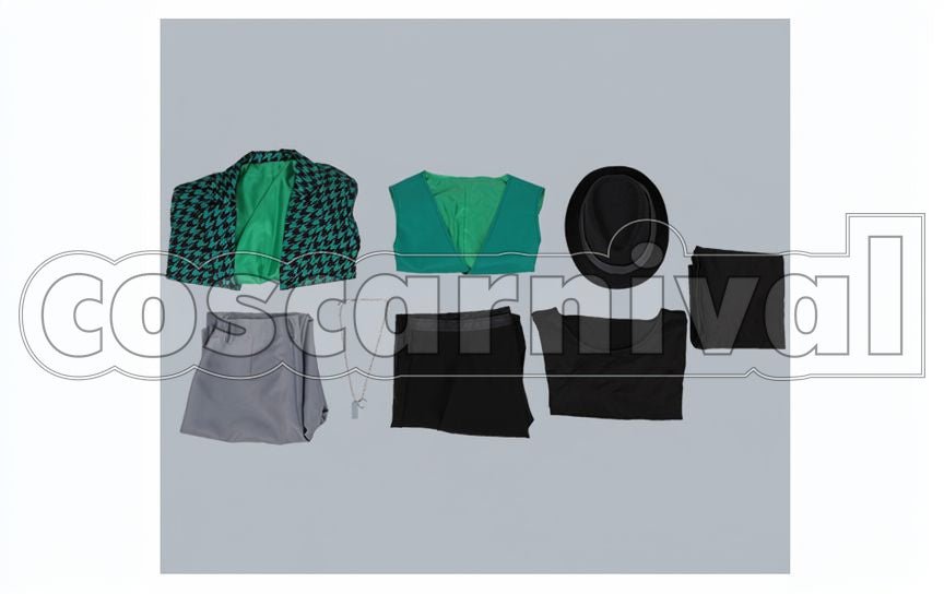 Troupe Chikage Utsuki The Wonderful Charlatan of Oz Cosplay cosplay costume from A3! Spring, set view