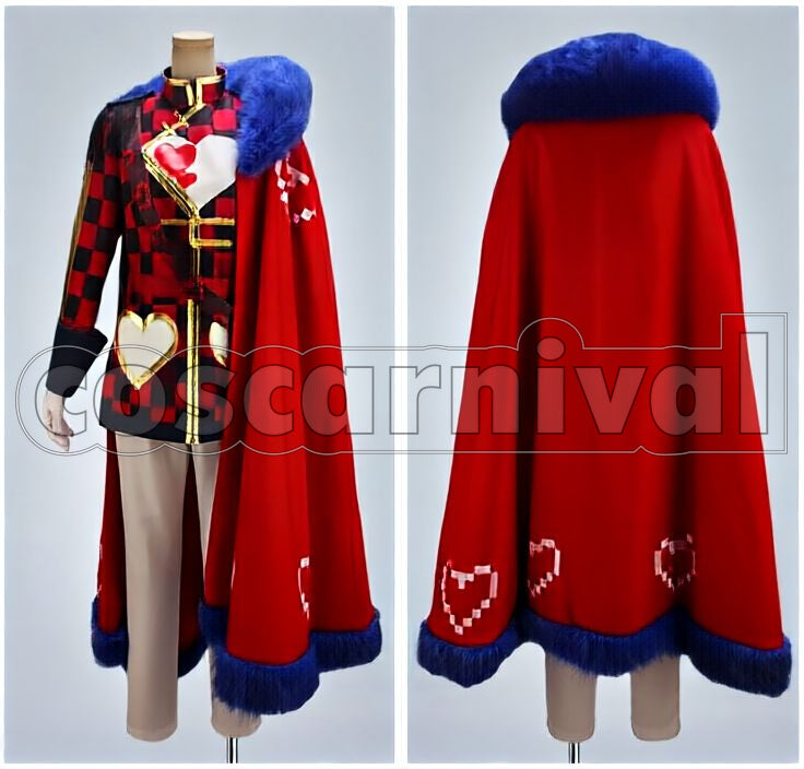 Troupe Citron Boy Alice in Wonderland Cosplay cosplay costume from A3! Spring, detail-1