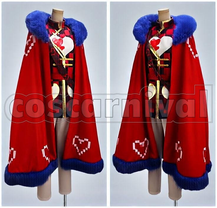 Troupe Citron Boy Alice in Wonderland Cosplay cosplay costume from A3! Spring, front view 2