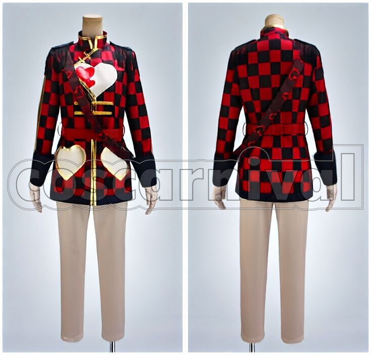 Troupe Citron Boy Alice in Wonderland Cosplay cosplay costume from A3! Spring, detail-2