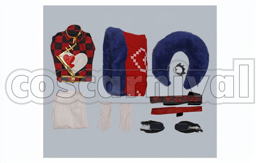 Troupe Citron Boy Alice in Wonderland Cosplay cosplay costume from A3! Spring, set view