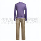 Sakuya Sakuma Hanasaki Academy cosplay costume from A3! Spring Troupe, back view