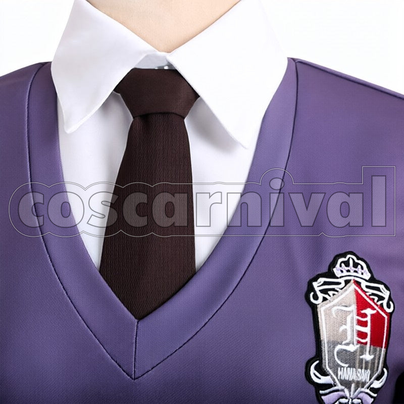 Sakuya Sakuma Hanasaki Academy cosplay costume from A3! Spring Troupe, detail-1