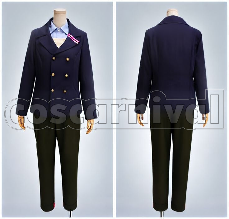 Troupe Itaru Chigasaki Cosplay cosplay costume from A3! Spring, detail-1