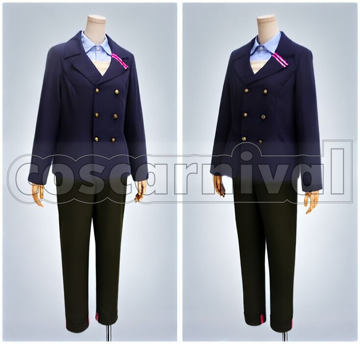 Troupe Itaru Chigasaki Cosplay cosplay costume from A3! Spring, front view 2