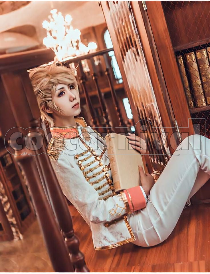 Troupe Itaru Chigasaki 2nd Anniversary Cosplay cosplay costume from A3! Spring, front view 3