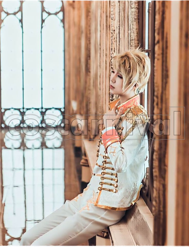 Troupe Itaru Chigasaki 2nd Anniversary Cosplay cosplay costume from A3! Spring, front view 4