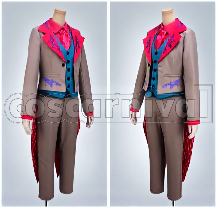Troupe Itaru Chigasaki Boy Alice in Wonderland Cosplay cosplay costume from A3! Spring, front view 2