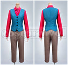 Troupe Itaru Chigasaki Boy Alice in Wonderland Cosplay cosplay costume from A3! Spring, detail-2