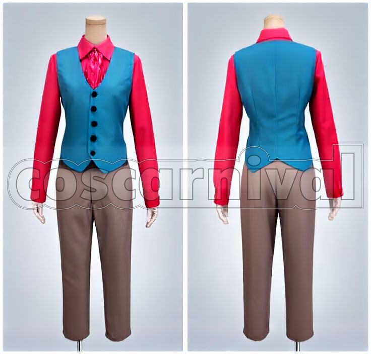 Troupe Itaru Chigasaki Boy Alice in Wonderland Cosplay cosplay costume from A3! Spring, detail-2