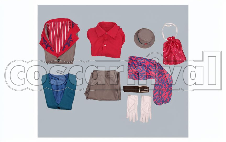 Troupe Itaru Chigasaki Boy Alice in Wonderland Cosplay cosplay costume from A3! Spring, set view