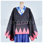 Troupe Itaru Chigasaki Let's go Samurai Cinema Romance Cosplay cosplay costume from A3! Spring, front view 1