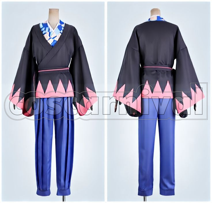 Troupe Itaru Chigasaki Let's go Samurai Cinema Romance Cosplay cosplay costume from A3! Spring, detail-1