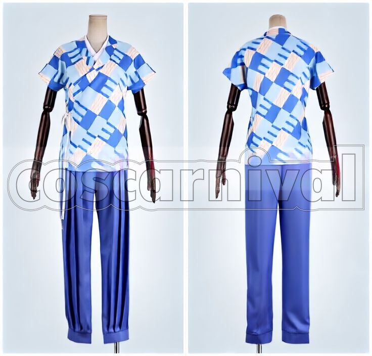Troupe Itaru Chigasaki Let's go Samurai Cinema Romance Cosplay cosplay costume from A3! Spring, detail-2