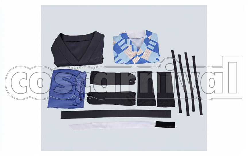 Troupe Itaru Chigasaki Let's go Samurai Cinema Romance Cosplay cosplay costume from A3! Spring, set view