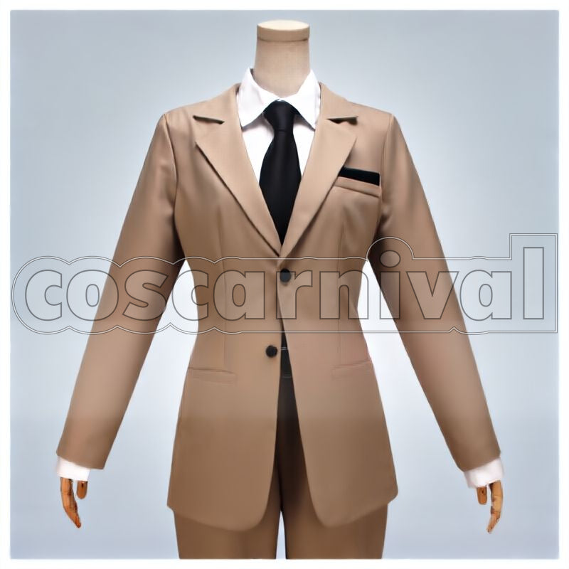 Troupe Itaru Chigasaki Suit Cosplay cosplay costume from A3! Spring, front view 1