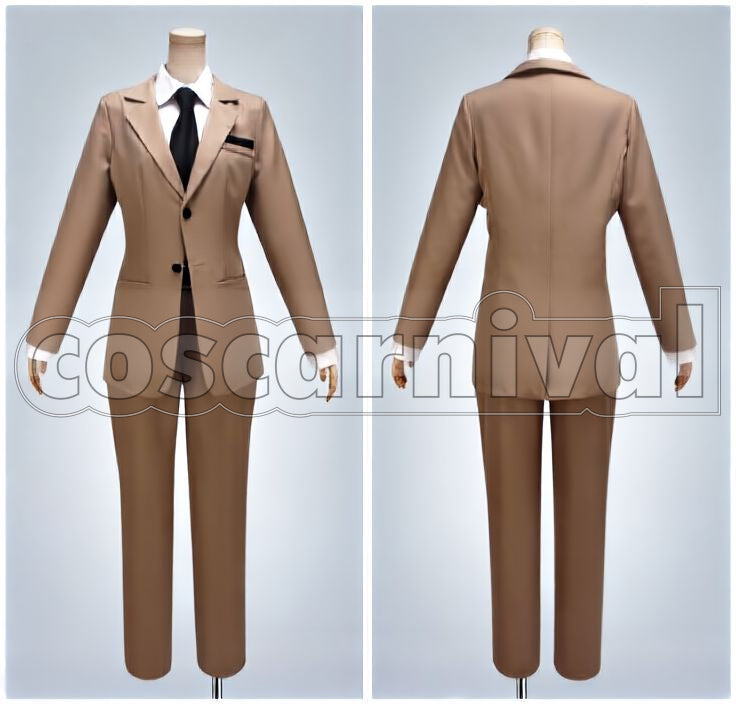 Troupe Itaru Chigasaki Suit Cosplay cosplay costume from A3! Spring, detail-1