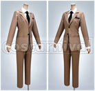 Troupe Itaru Chigasaki Suit Cosplay cosplay costume from A3! Spring, front view 2