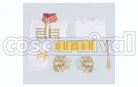 Troupe Masumi Usui 2nd Anniversary Cosplay cosplay costume from A3! Spring, set view