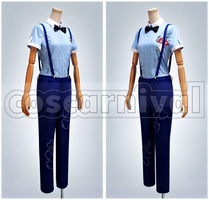 Troupe Masumi Usui Boy Alice in Wonderland Cosplay cosplay costume from A3! Spring, front view 2