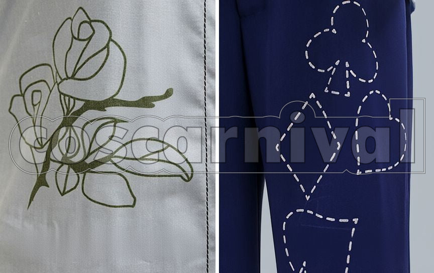 Troupe Masumi Usui Boy Alice in Wonderland Cosplay cosplay costume from A3! Spring, detail-3