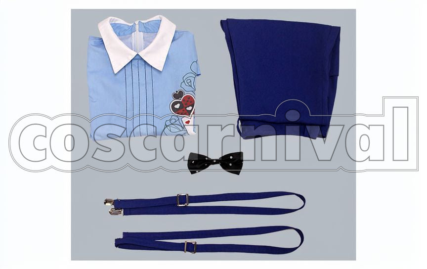 Troupe Masumi Usui Boy Alice in Wonderland Cosplay cosplay costume from A3! Spring, set view