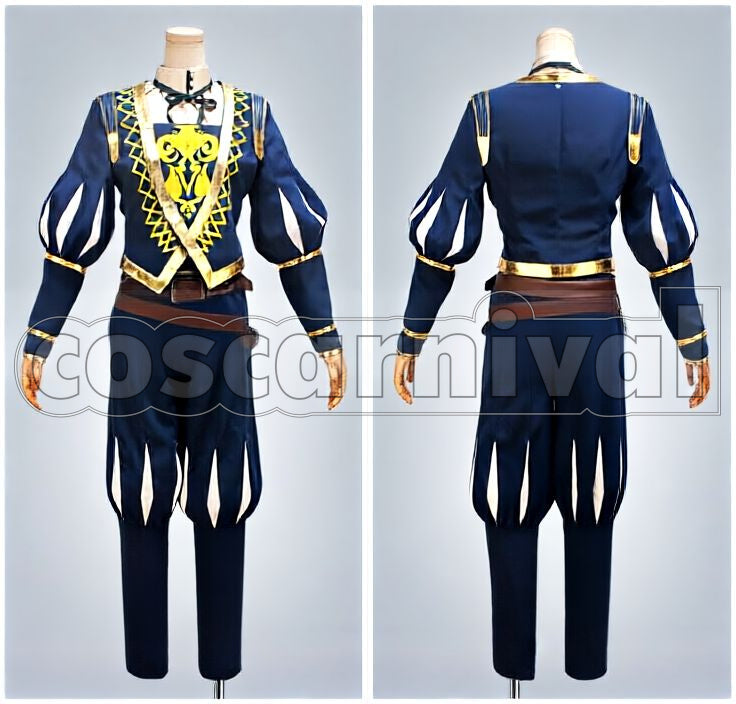 Troupe Masumi Usui Founding Performance Romeo and Julius Cosplay cosplay costume from A3! Spring, detail-2