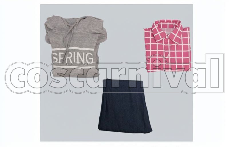 Troupe Sakuya Sakuma Cosplay cosplay costume from A3! Spring, set view