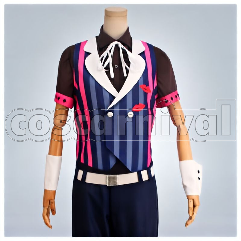 Troupe Sakuya Sakuma Boy Alice in Wonderland Cosplay cosplay costume from A3! Spring, front view 1