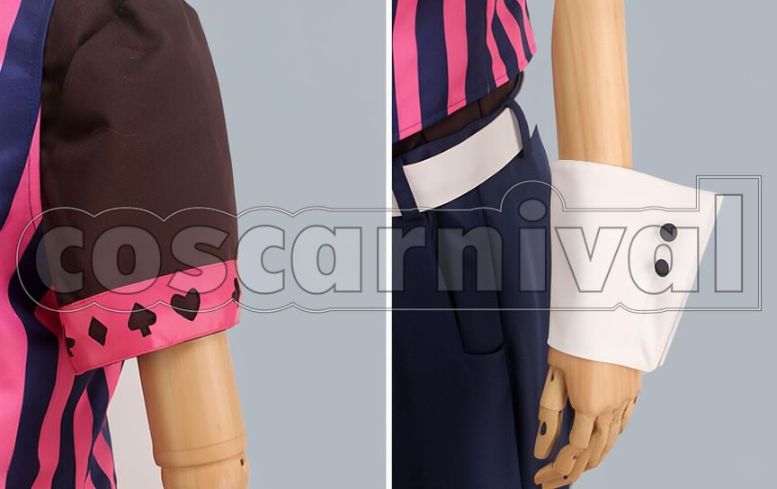 Troupe Sakuya Sakuma Boy Alice in Wonderland Cosplay cosplay costume from A3! Spring, detail-3
