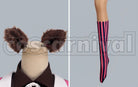 Troupe Sakuya Sakuma Boy Alice in Wonderland Cosplay cosplay costume from A3! Spring, accessory set view