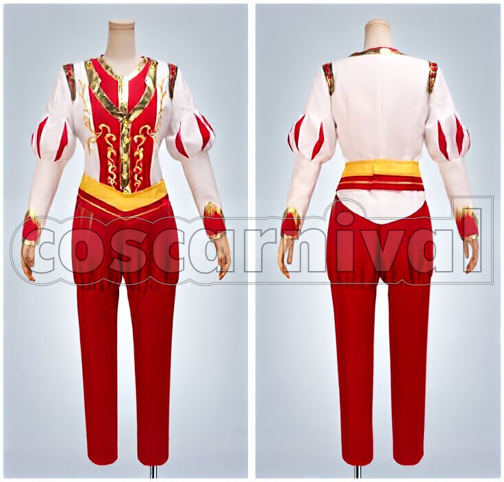 Troupe Sakuya Sakuma Founding Performance Romeo and Julius Cosplay cosplay costume from A3! Spring, detail-2