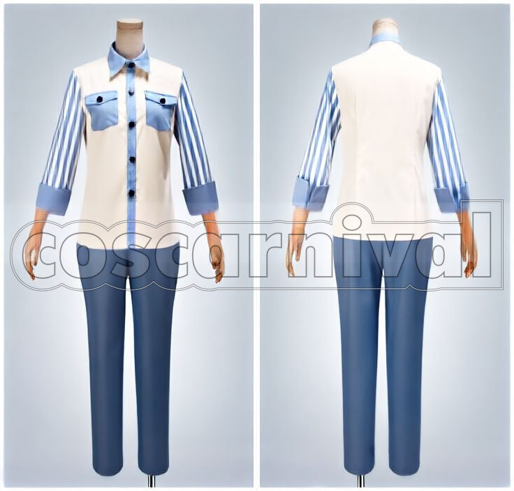 Troupe Sakuya Sakuma MANKAI☆Kaika Sengen Cosplay cosplay costume from A3! Spring, detail-1